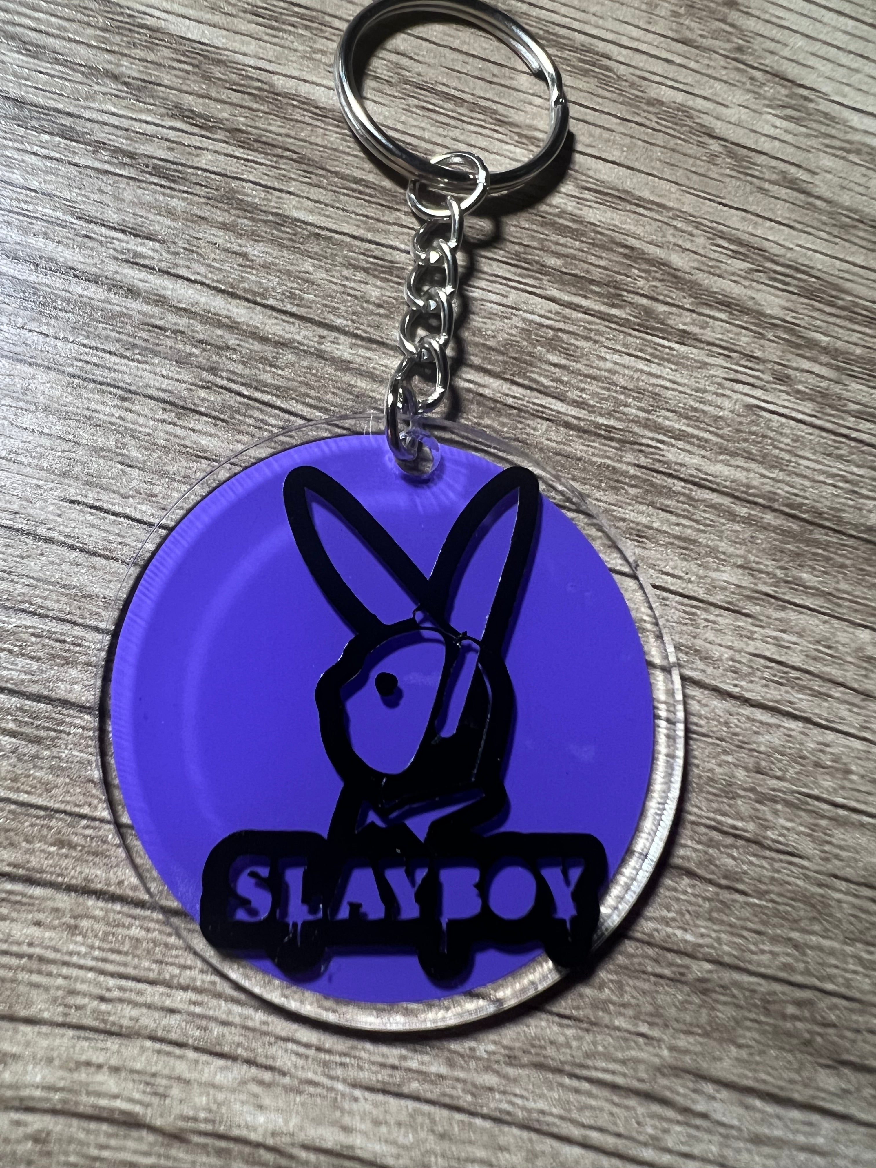 Slayboy Keychain