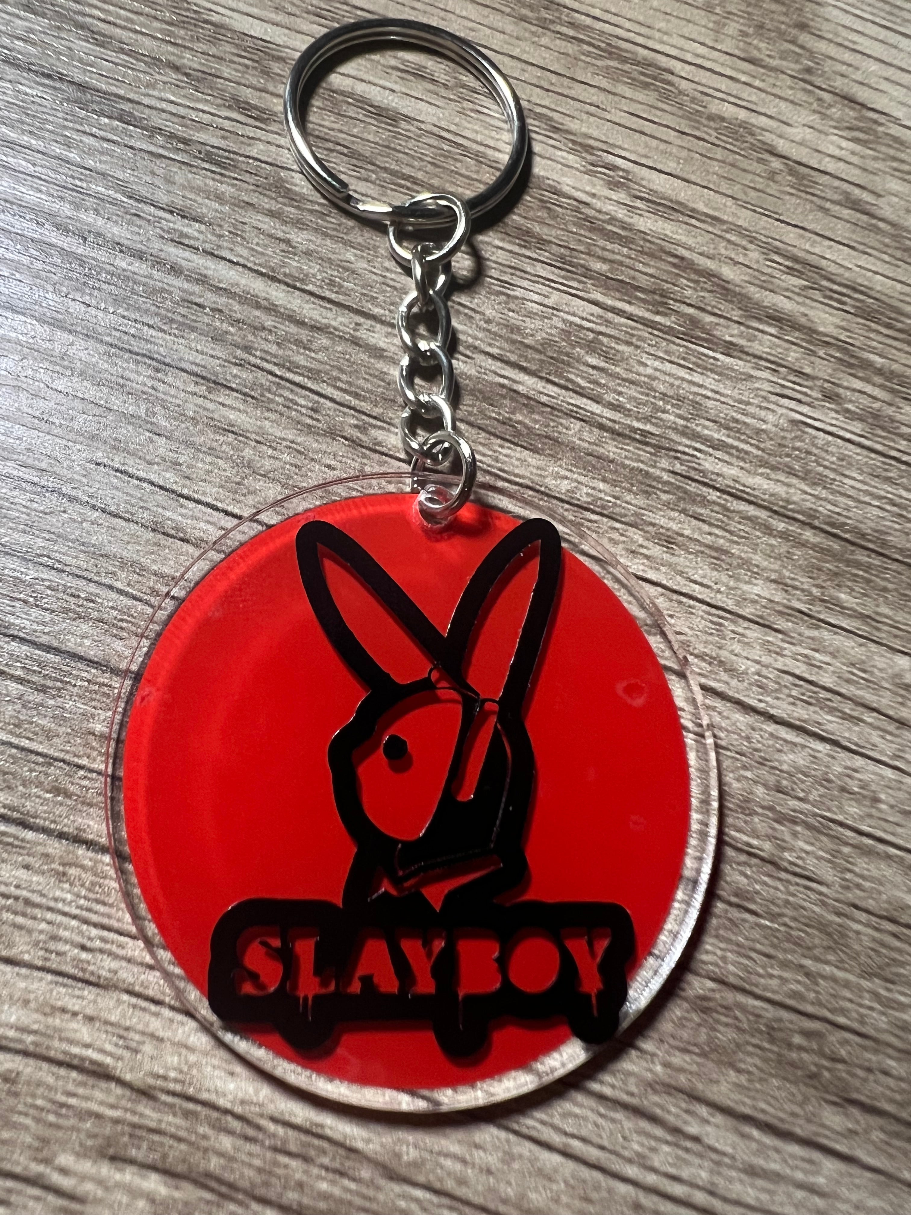 Slayboy Keychain