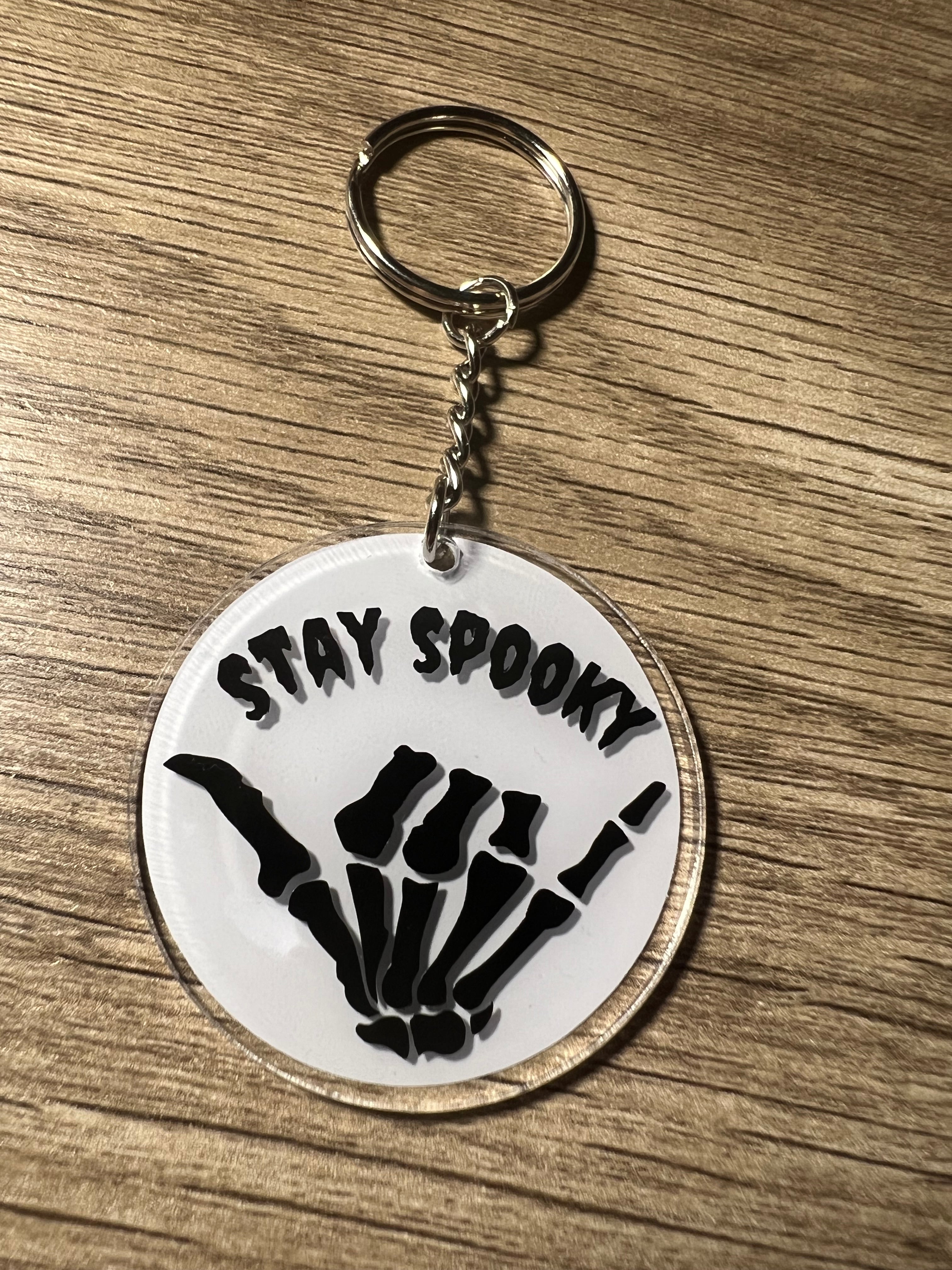 Stay Spooky Keychain