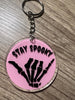 Stay Spooky Keychain