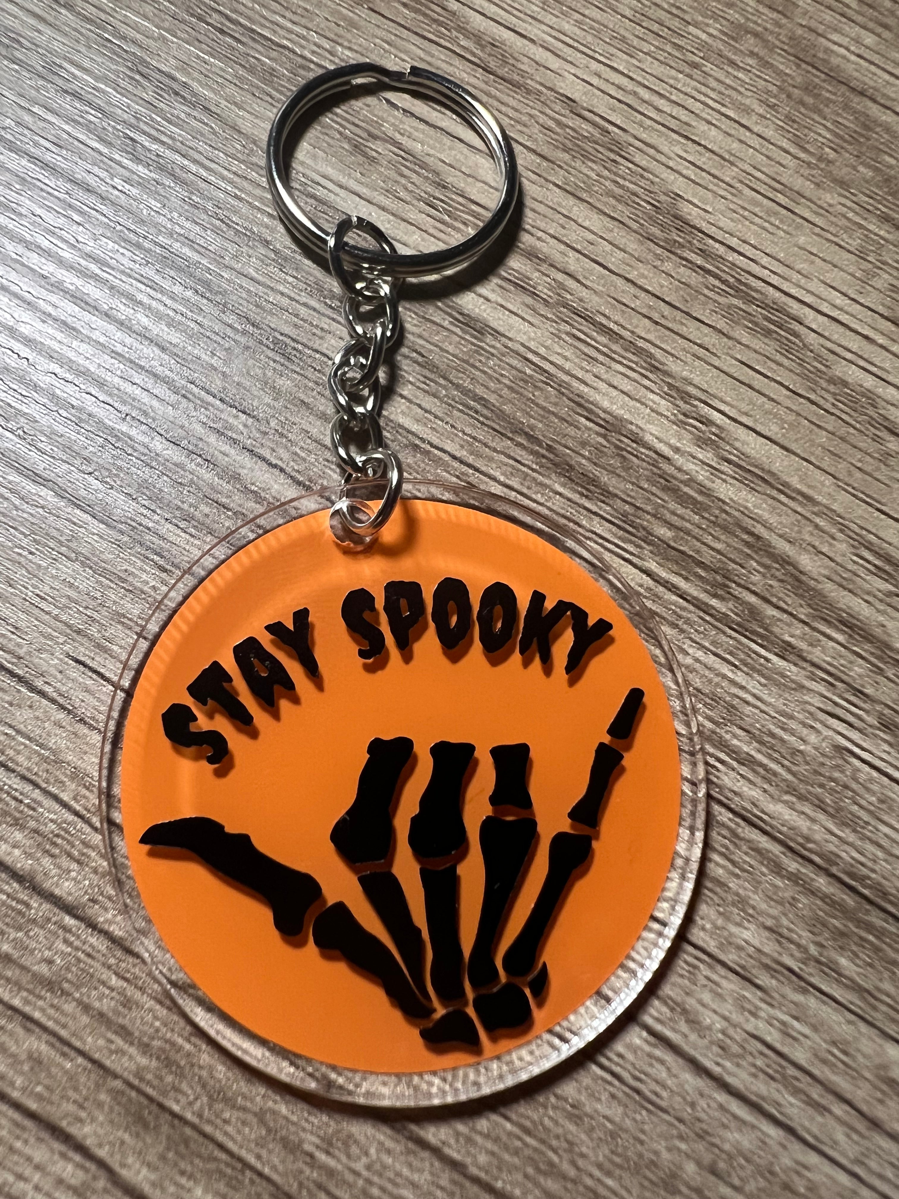 Stay Spooky Keychain